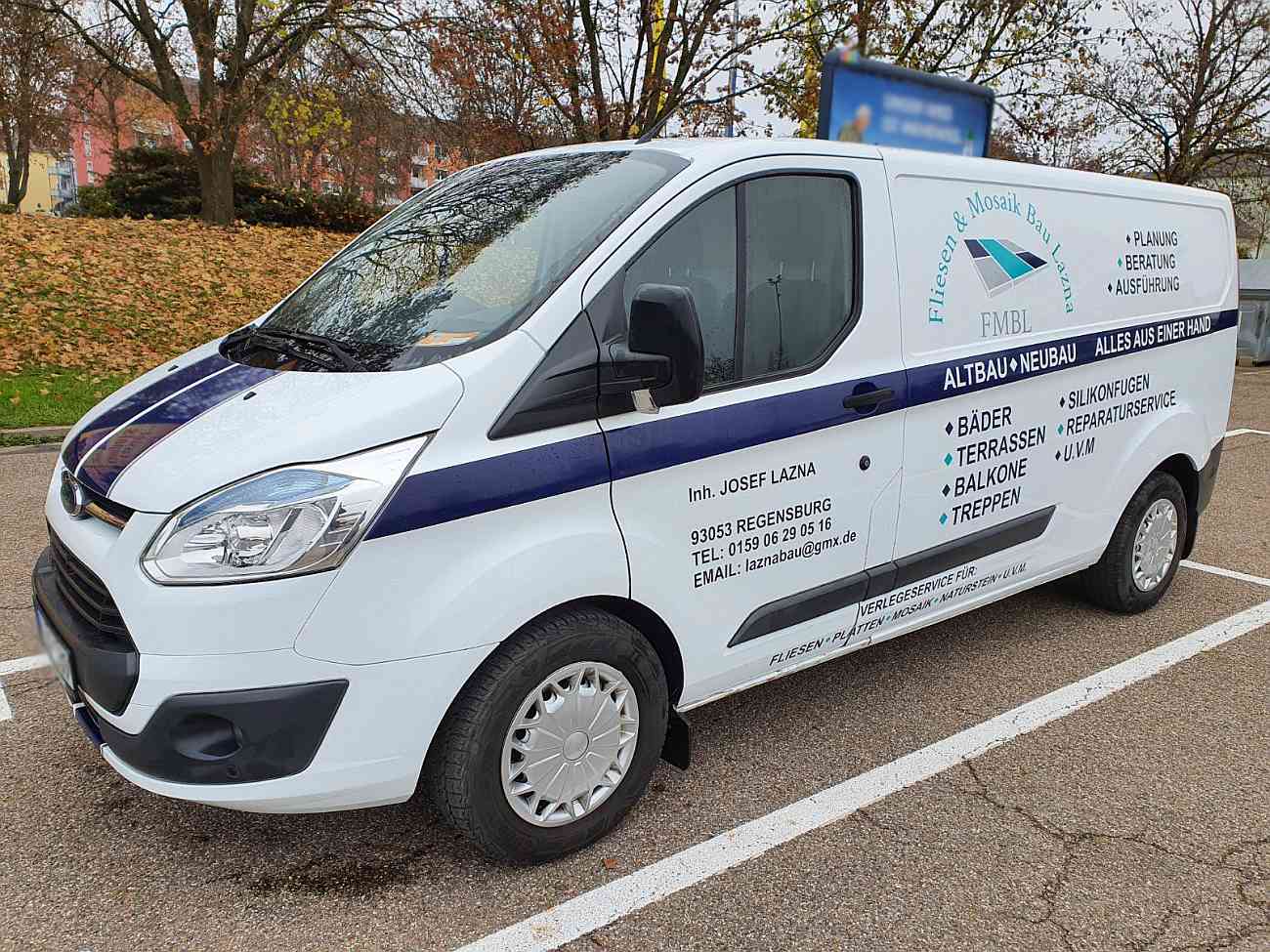 Fliesenleger Regensburg Lazna